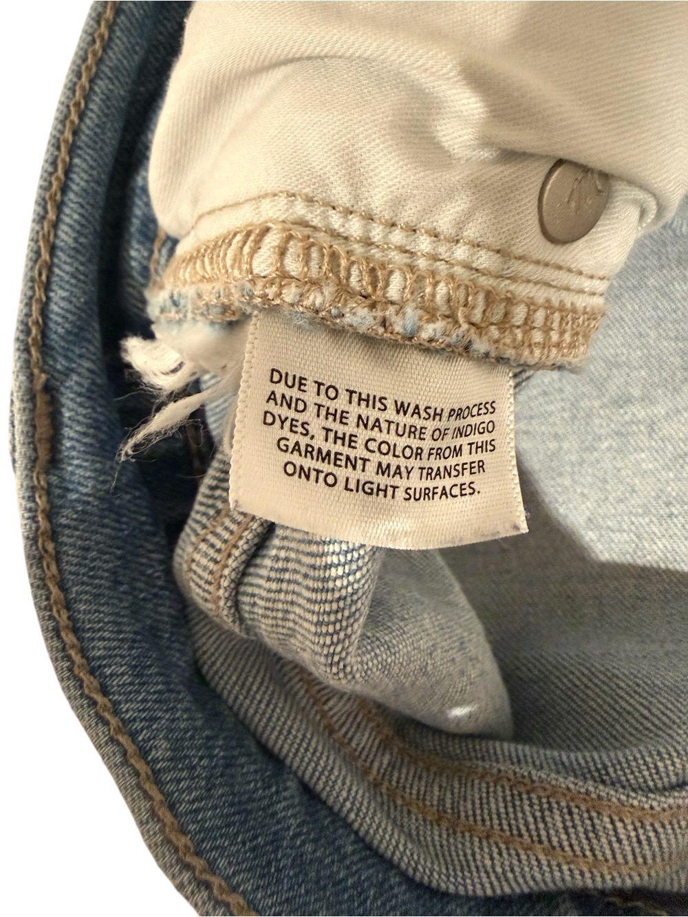 Madewell High Rise Perfect Vintage Jean in Light Wash - Size 28/US 6 - Picture 13 of 14